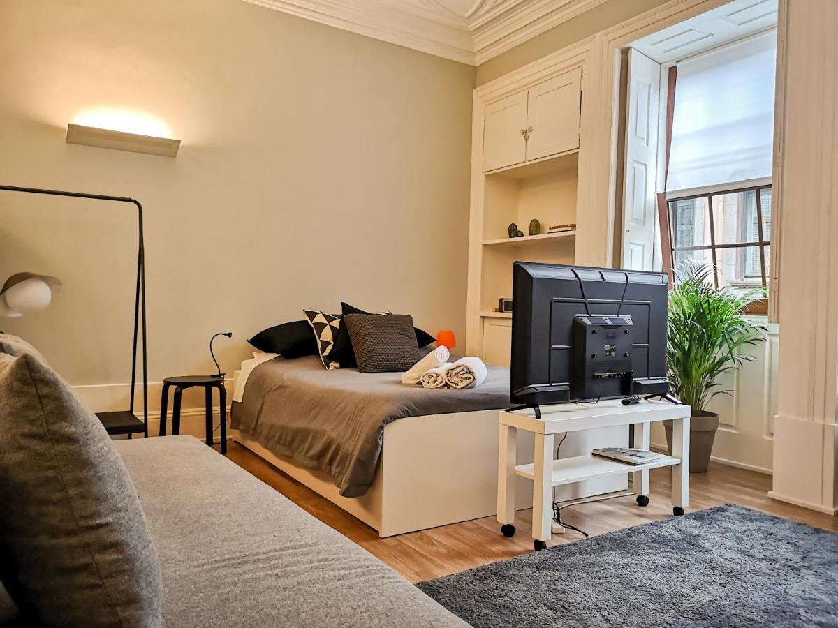 Baixa24 •P1R• Brand New Apt In The Historic Center Порту Екстер'єр фото
